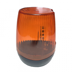 Лампа сигнальная желтая FURNITEH JD-02 для ворот и шлагбаумов Лампа сигнальная желтая FURNITEH JD-02 для ворот и шлагбаумов